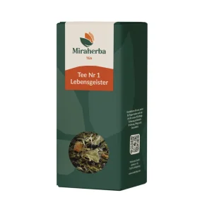 Miraherba – Bio Tee Nr 1: Lebensgeister – 100g