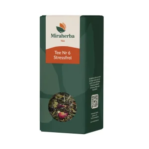 Miraherba – Bio Tee Nr 6: Stressfrei – 100g