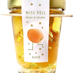 Mispelchen Gold – eingelegte Mispel in Calvadoslikör