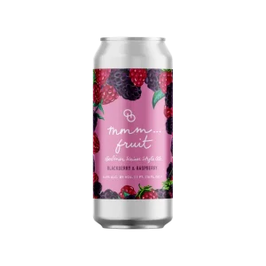 Mmm…Fruit Dream with Blackberry and Raspberry