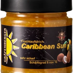 Caribbean Sun Chili-Fruchtaufstrich