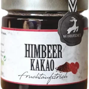 Naturbursche Himbeer Kakao Aufstrich