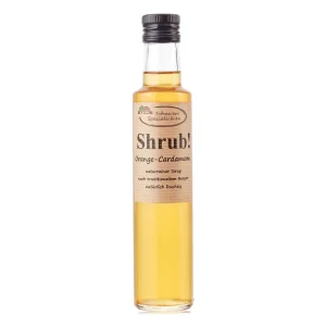 Shrub! Orange-Cardamom