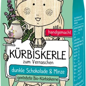 Ravelli’s Pumpkin Seeds – Miss Preppymint – Organic Pumpkin Seeds with Dark Chocolate & Mint