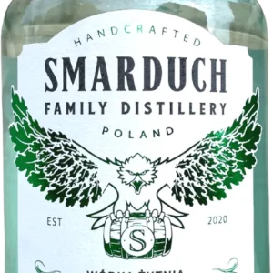 Wódka żytnia Ogórek Zielony – „Roggenvodka Grüne Gurke“