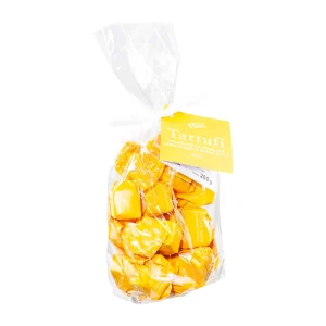 Tartufi dolci Panna Cotta | weiße Schokotrüffel