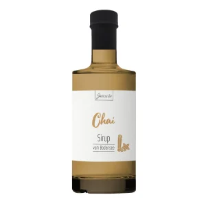 BIO Chai-Sirup 350ml – Genüssle Gewürzsirup aus Langenargen am Bodensee – Chaisirup