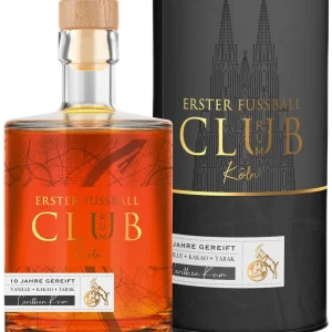 EFFZEH Rum – Caribbean Rum mit Geschenkröhre